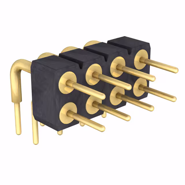 499-10-208-10-009101 Preci-Dip  Headers Male Pins